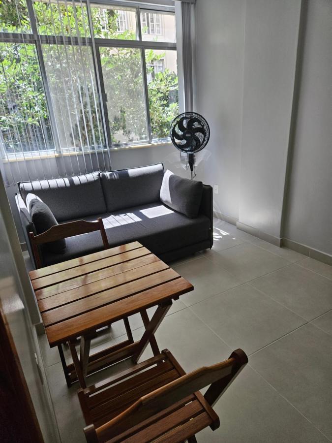 Apartamento Temporada Copacabana 3 Rio de Janeiro Eksteriør billede